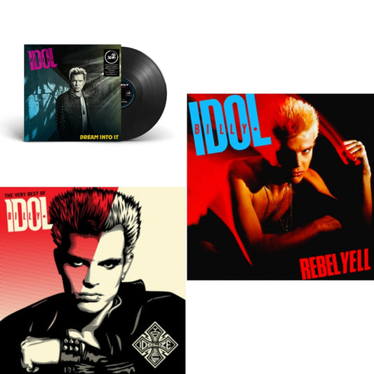 Billy Idol - Dream Into It & Rebel Yell & Idolize Yourself: Very Best Of (2LP)