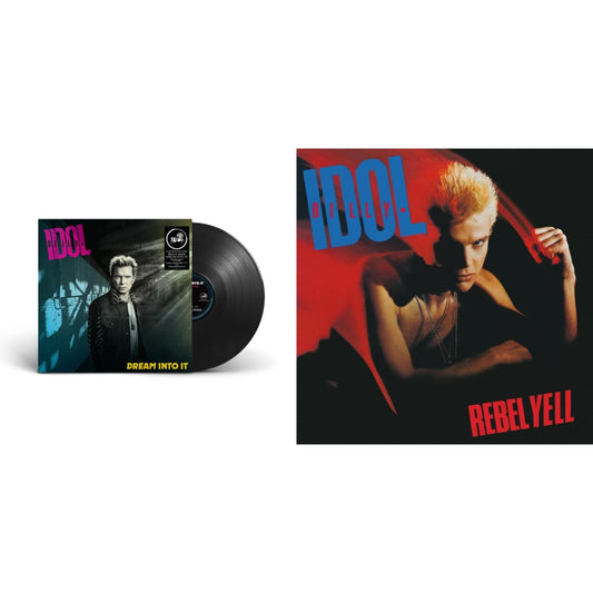 Billy Idol - Dream Into It & Rebel Yell (Expanded Edition) (Deluxe/2LP)