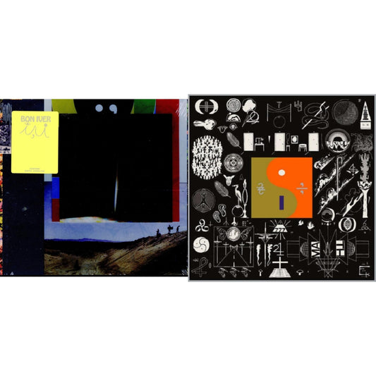 Bon Iver - 22 A Million & I,I - LP Vinyl Bundle
