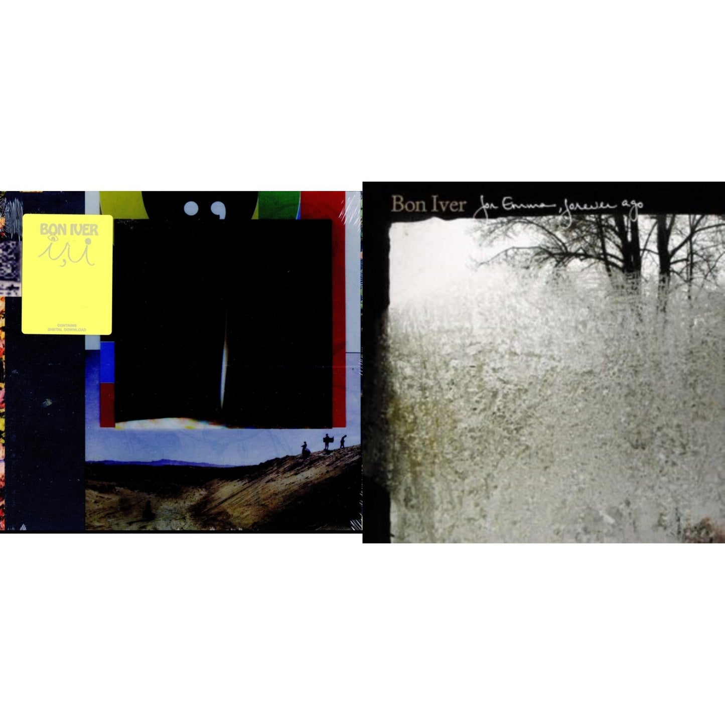 Bon Iver - For Emma Forever Ago & I,I - LP Vinyl Bundle