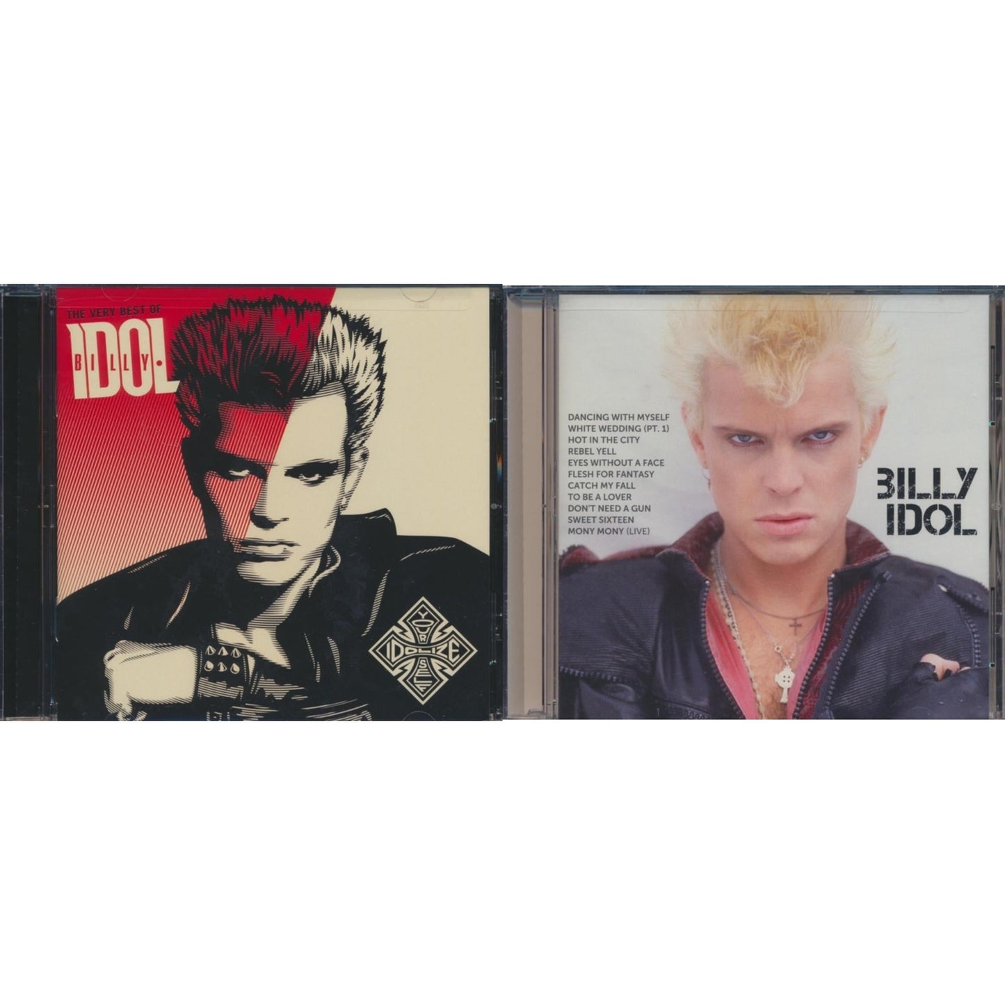 Billy Idol - Very Best Of: Idolize Yourself & Icon - CD Bundle