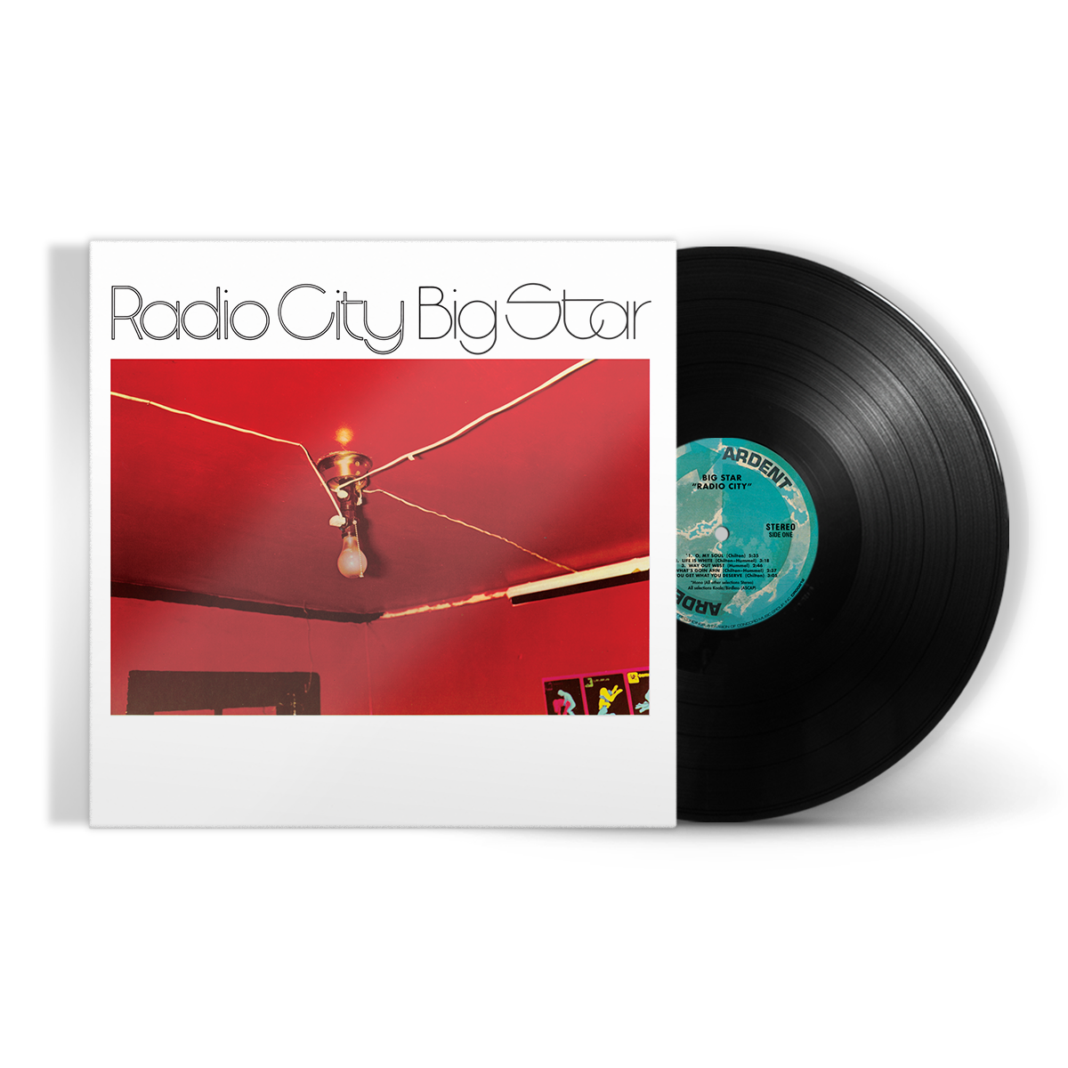 Radio City (180g LP) Vinyl Record