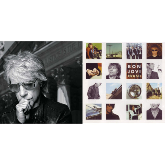 Bon Jovi - 2020 (2LP/Gold Vinyl) & Crush (180G)