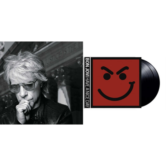 Bon Jovi - 2020 (2LP/Gold Vinyl) & Have A Niceday (180G)