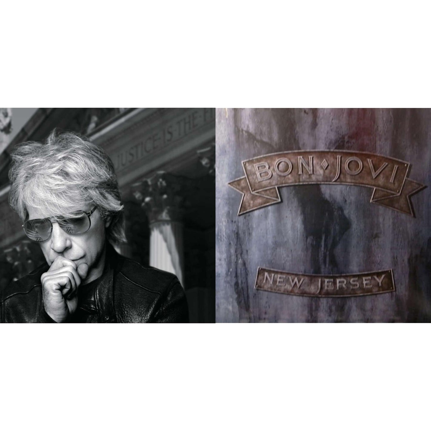 Bon Jovi - 2020 (2LP/Gold Vinyl) & New Jersey (180G)