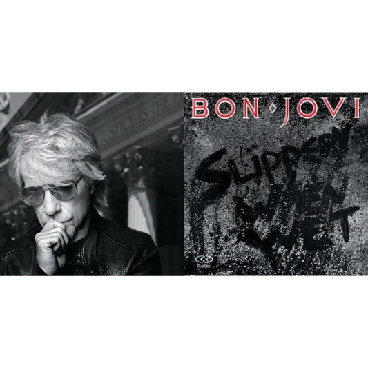 Bon Jovi - 2020 (2LP/Gold Vinyl) & Slippery When Wet (180G)
