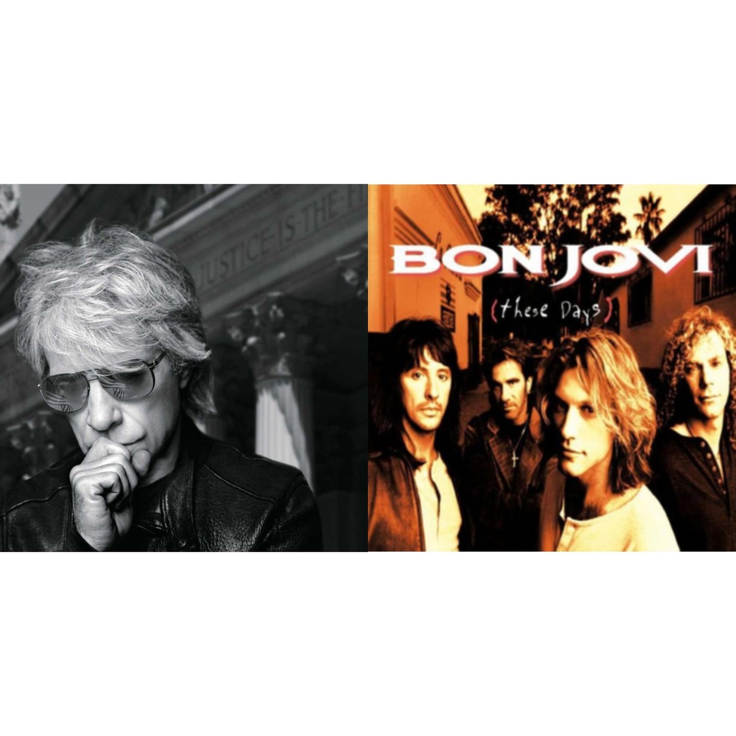 Bon Jovi - 2020 (2LP/Gold Vinyl) & These Days (180G)