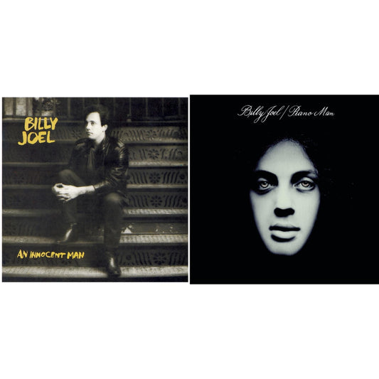 Billy Joel - An Innocent Man & Piano Man - CD Bundle