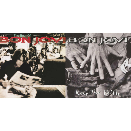 Bon Jovi - Cross Road (2LP) & Keep The Faith (180G)