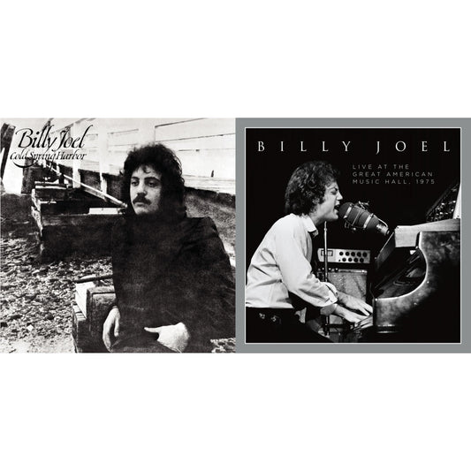 Billy Joel - Cold Spring Harbor & Live At The Great American Music Hall – 1975 (2LP)