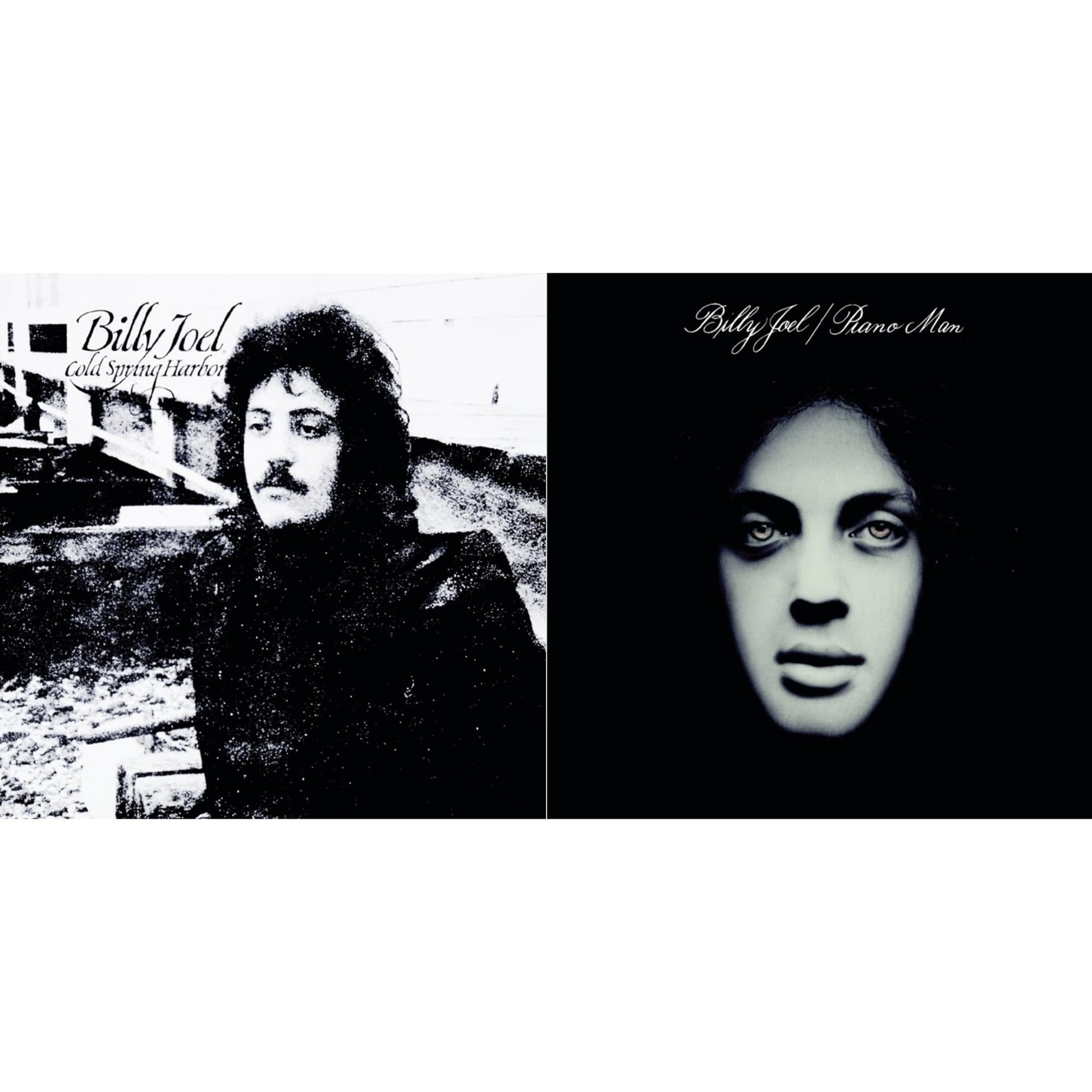 Billy Joel - Cold Spring Harbor & Piano Man - CD Bundle
