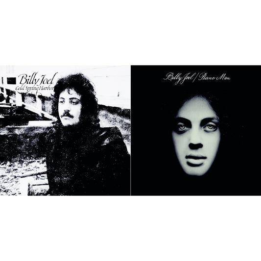 Billy Joel - Cold Spring Harbor & Piano Man - CD Bundle