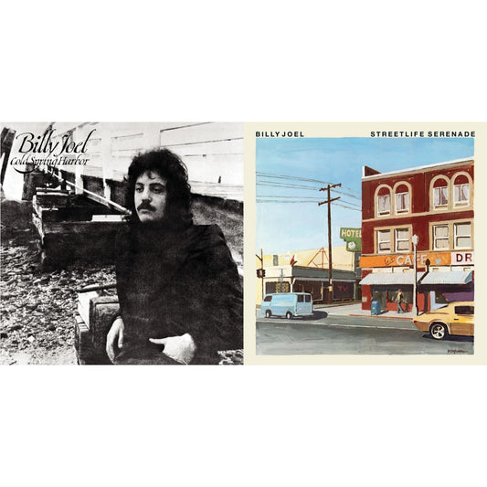 Billy Joel - Cold Spring Harbor & Streetlife Serenade - LP Vinyl Bundle