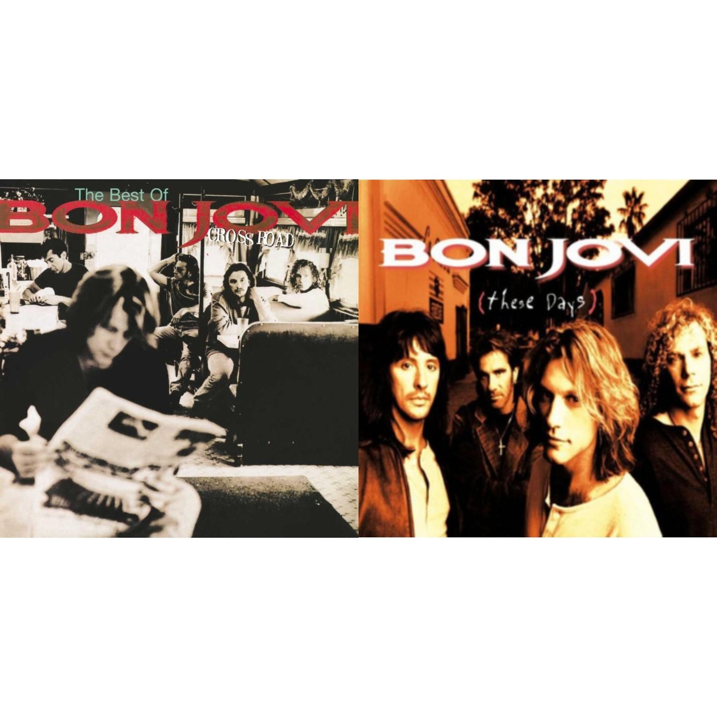 Bon Jovi - Cross Road (2LP) & These Days (180G)
