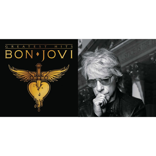 Bon Jovi - Greatest Hits (2LP) & 2020 (2LP/Gold Vinyl)