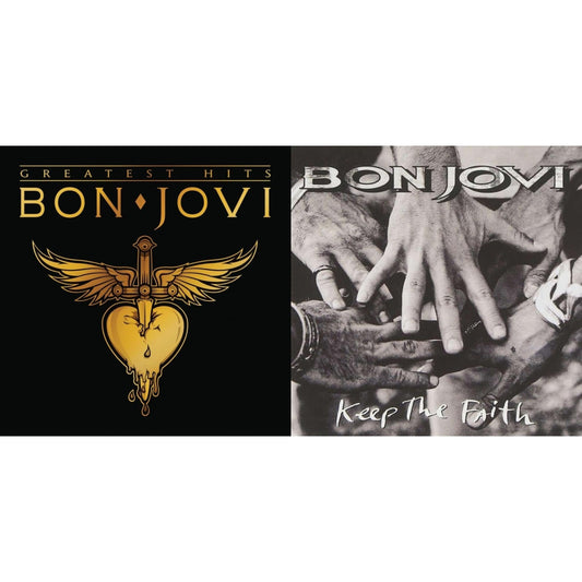 Bon Jovi - Greatest Hits (2LP) & Keep The Faith (180G)