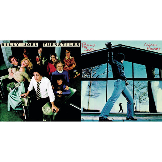 Billy Joel - Turnstiles & Glass Houses - CD Bundle
