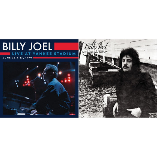 Billy Joel - Cold Spring Harbor & Live At Yankee Stadium (3LP)