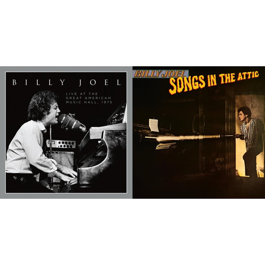 Billy Joel - Songs In The Attic & Live At The Great American Music Hall – 1975 (2LP)