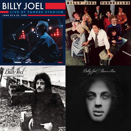 Billy Joel - Cold Spring Harbor & Piano Man & Turnstiles & Live At Yankee Stadium (3LP)