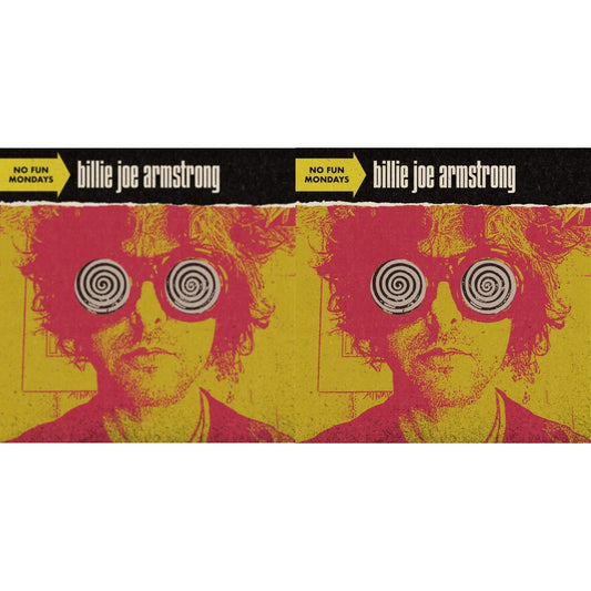 Billie Joe Armstrong - No Fun Mondays & No Fun Mondays (Baby Blue LP Vinyl) (I)