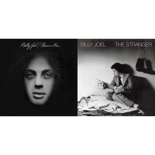 Billy Joel - Piano Man & Stranger (180G) - LP Vinyl Bundle