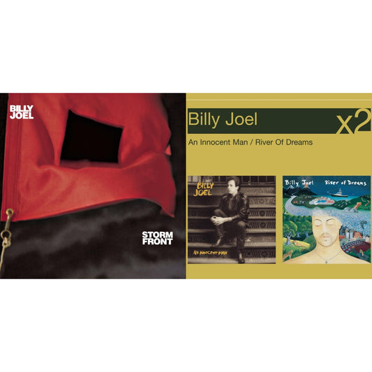 Billy Joel - Stormfront & River Of Dreams - CD Bundle