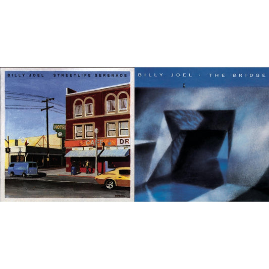 Billy Joel - Streetlife Serenade & Bridge - CD Bundle