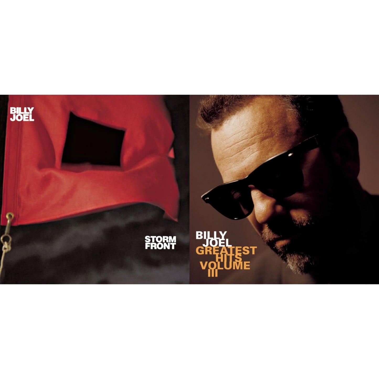 Billy Joel - Stormfront & Greatest Hits Vol.3 - CD Bundle