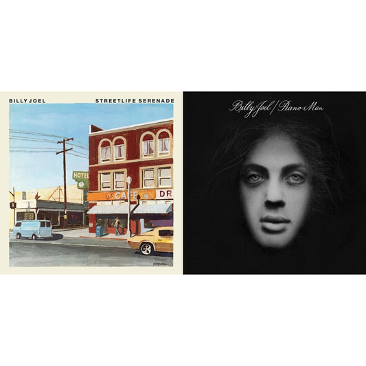 Billy Joel - Piano Man & Streetlife Serenade - LP Vinyl Bundle