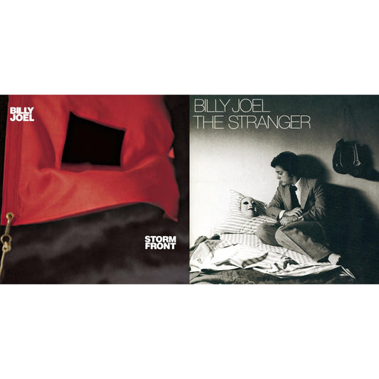 Billy Joel - Stormfront & Stranger - CD Bundle