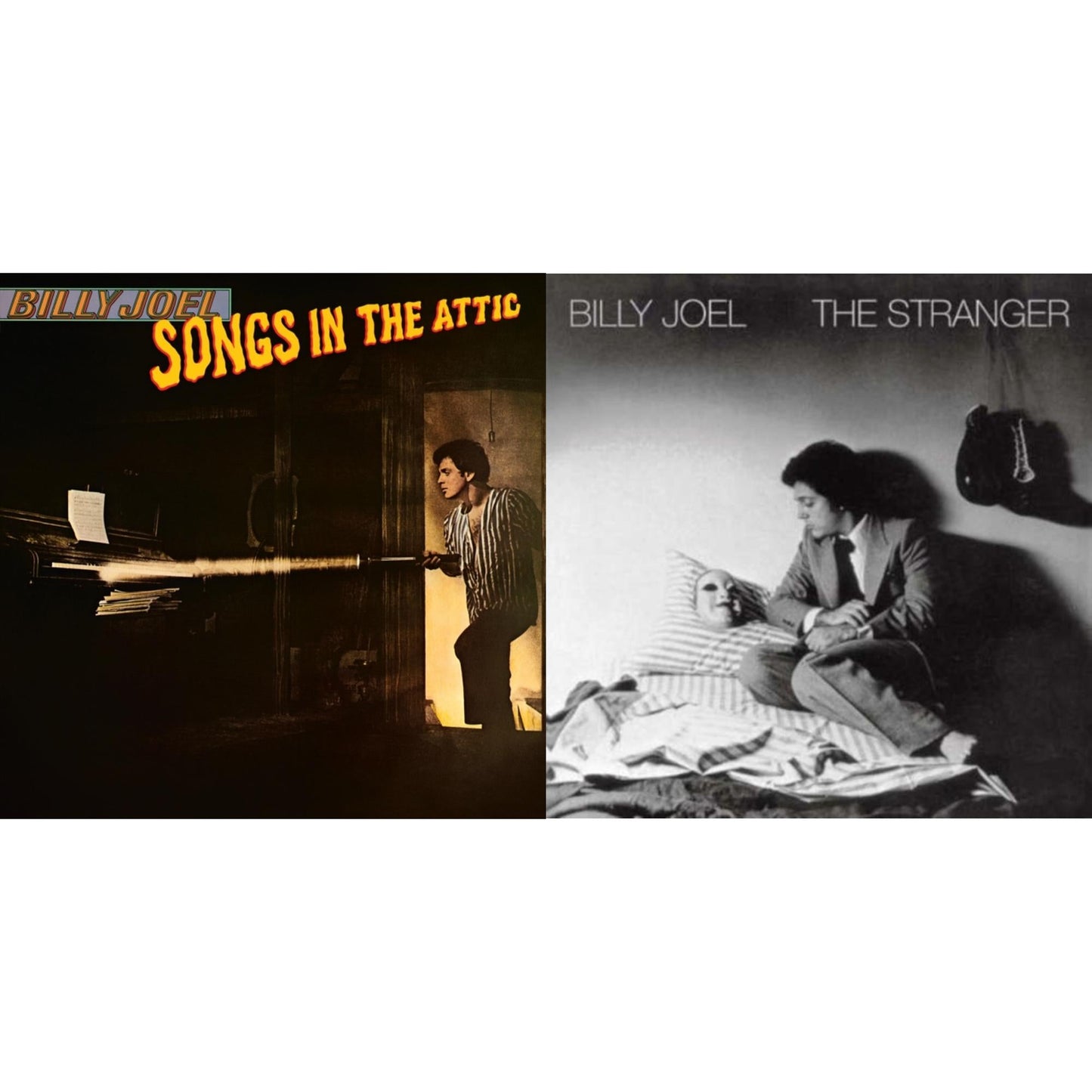 Billy Joel - Songs In The Attic & Stranger (180G) - LP Vinyl Bundle
