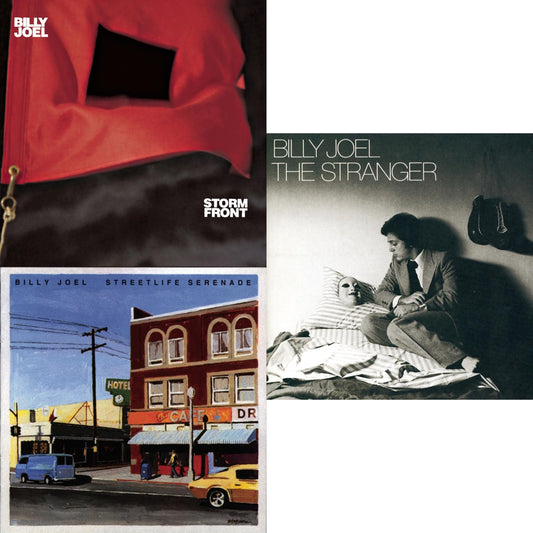 Billy Joel - Stormfront & Streetlife Serenade & Stranger - CD Bundle