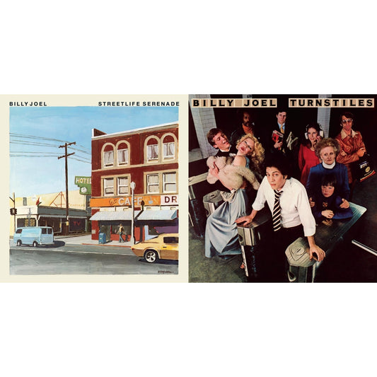 Billy Joel - Streetlife Serenade & Turnstiles - LP Vinyl Bundle