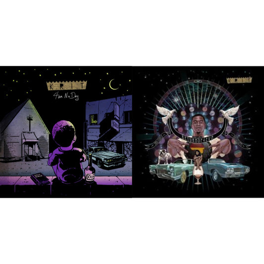 Big K.R.I.T. - 4Eva N A Day (Limited/2LP) & Return Of 4Eva (Limited/2LP)