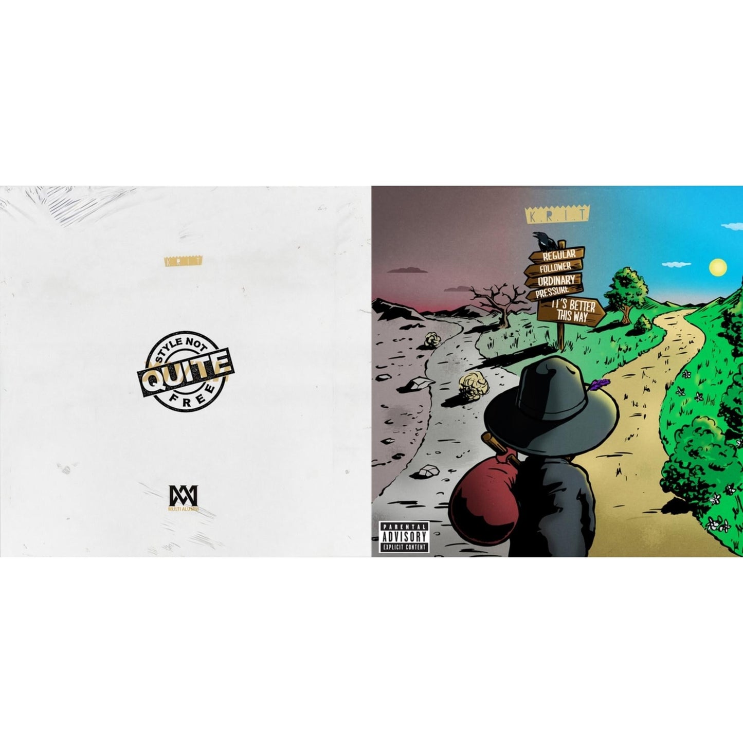 Big K.R.I.T. - A Style Not Quite Free (Limited/2LP) & It's Better This Way (Limited/2LP)