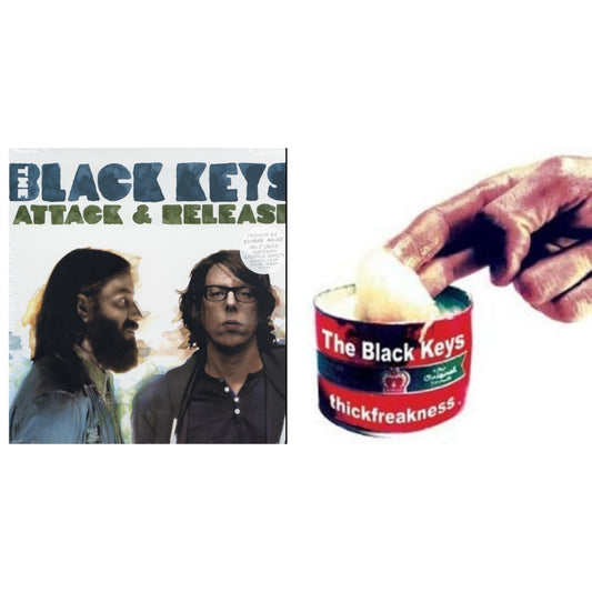 Black Keys - Thickfreakness & Attack & Release - LP Vinyl Bundle