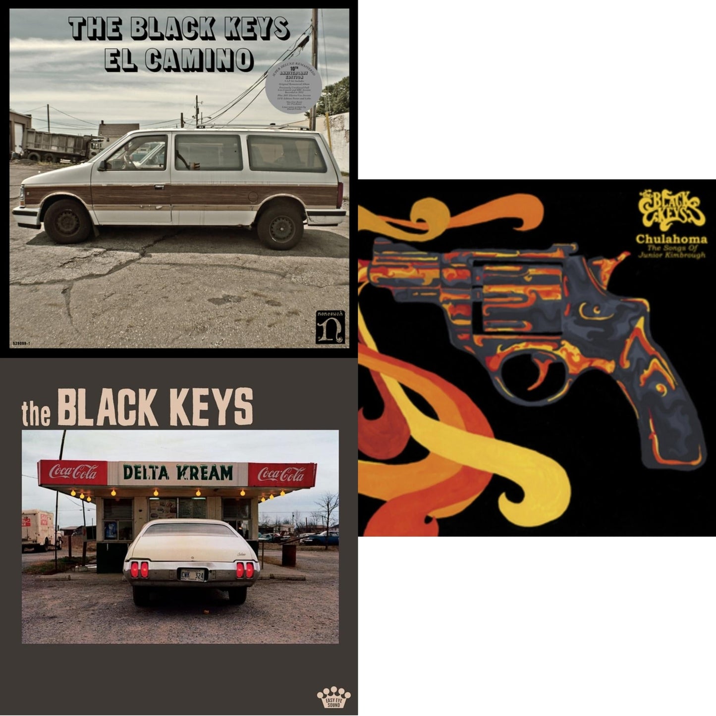Black Keys - El Camino (10Th Anniversary Deluxe Edition/3LP) & Delta Kream & Chulahoma