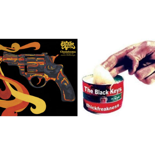 Black Keys - Thickfreakness & Chulahoma - LP Vinyl Bundle