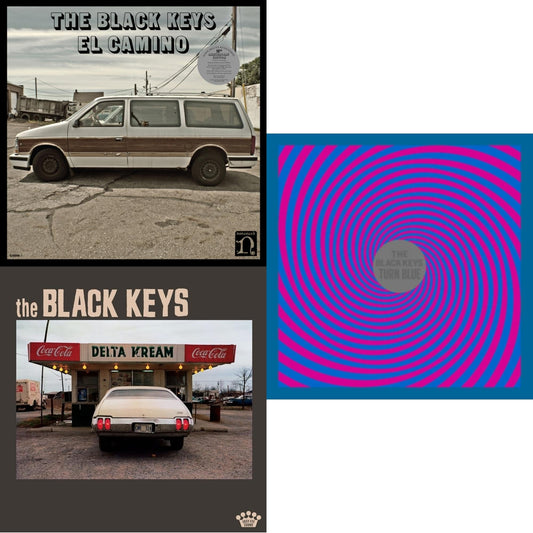 Black Keys - El Camino (10Th Anniversary Deluxe Edition/3LP) & Delta Kream & Turn Blue