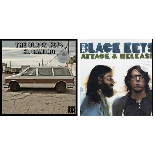 Black Keys - El Camino (10Th Anniversary Deluxe Edition/3LP) & Attack & Release