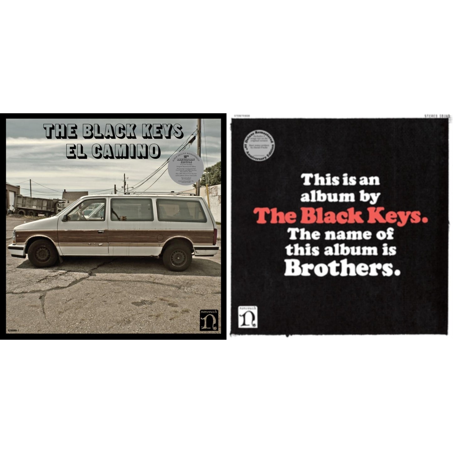 Black Keys - El Camino (10Th Anniversary Deluxe Edition/3LP) & Brothers (Deluxe Remastered Anniversary Edition)