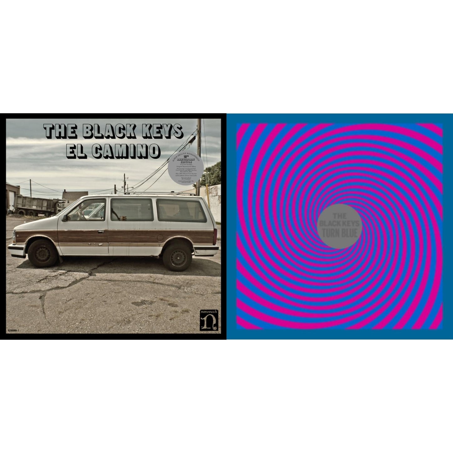 Black Keys - El Camino (10Th Anniversary Deluxe Edition/3LP) & Turn Blue