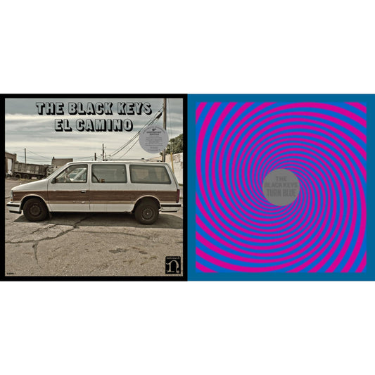 Black Keys - El Camino (10Th Anniversary Deluxe Edition/3LP) & Turn Blue