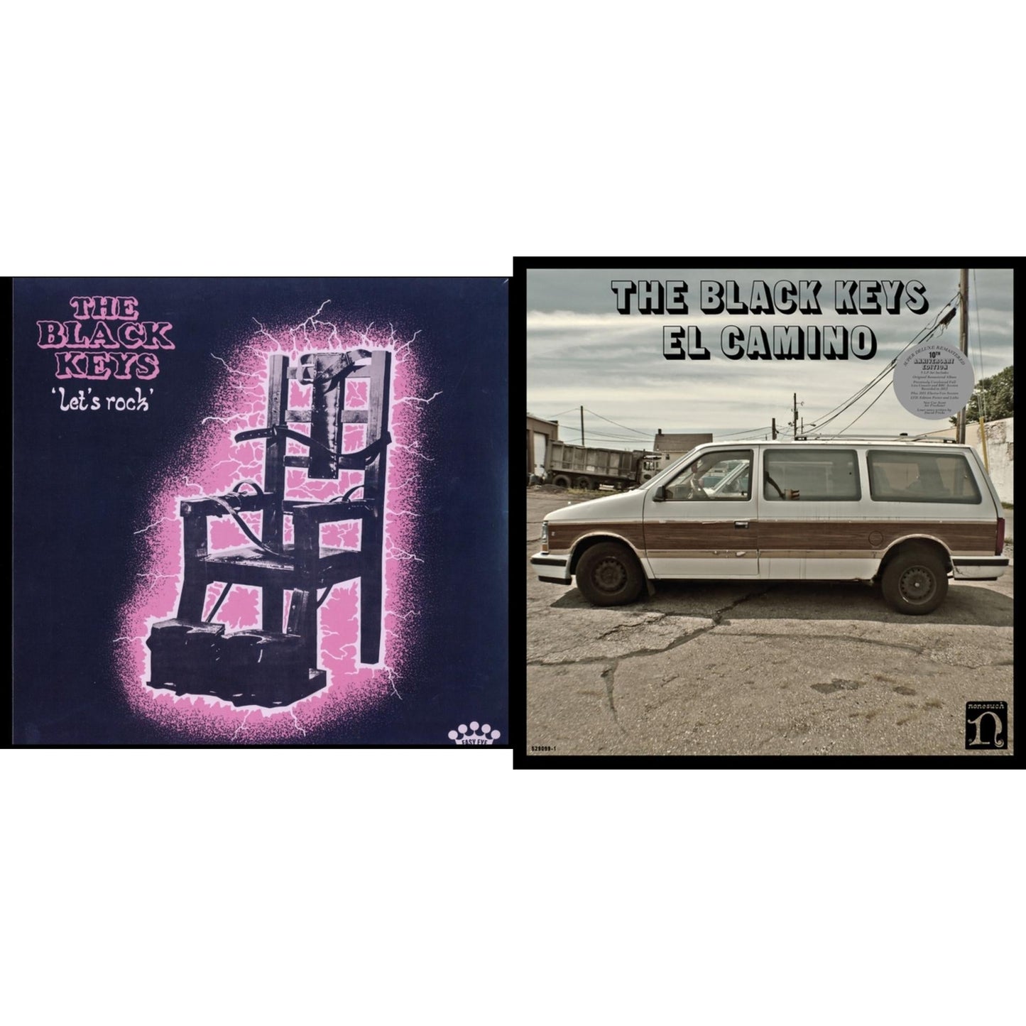 Black Keys - El Camino (10Th Anniversary Deluxe Edition/3LP) & Let's Rock