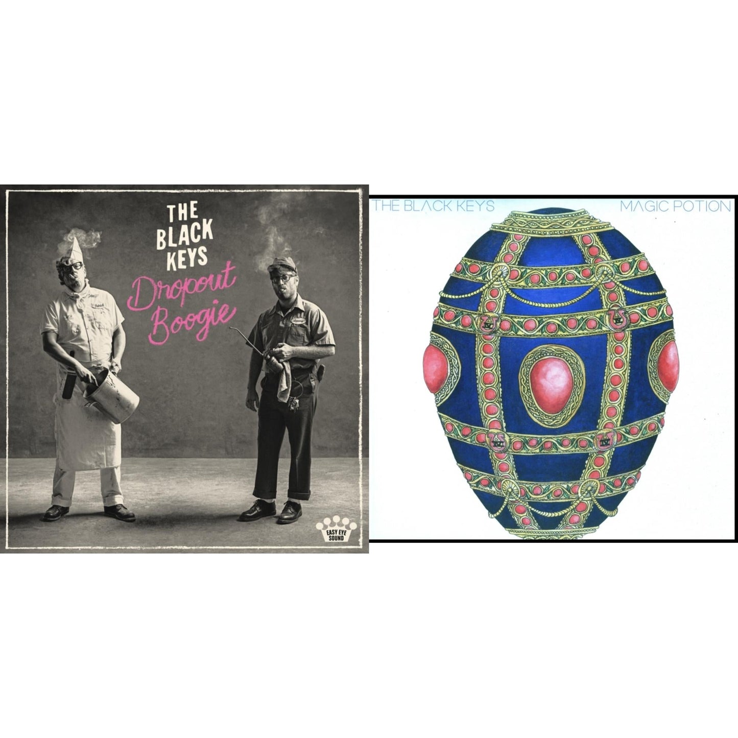 Black Keys - Dropout Boogie & Magic Potion - LP Vinyl Bundle