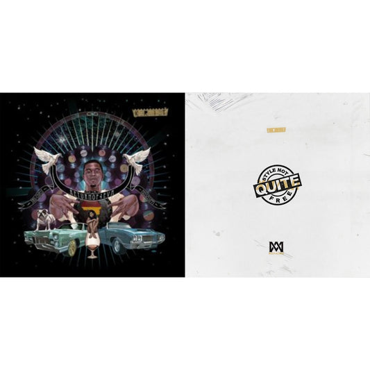 Big K.R.I.T. - Return Of 4Eva (Limited/2LP) & A Style Not Quite Free (Limited/2LP)
