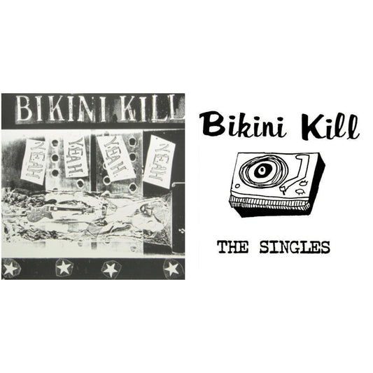 Bikini Kill - Yeah Yeah Yeah Yeah Ep & Singles (Dl Code) - LP Vinyl Bundle