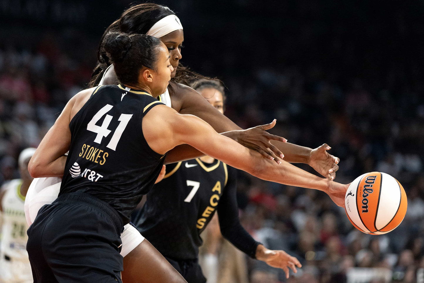 DOUBLE DOWN: How the Las Vegas Aces Won Back-to-Back Championships and Became the Greatest WNBA Team in History Book