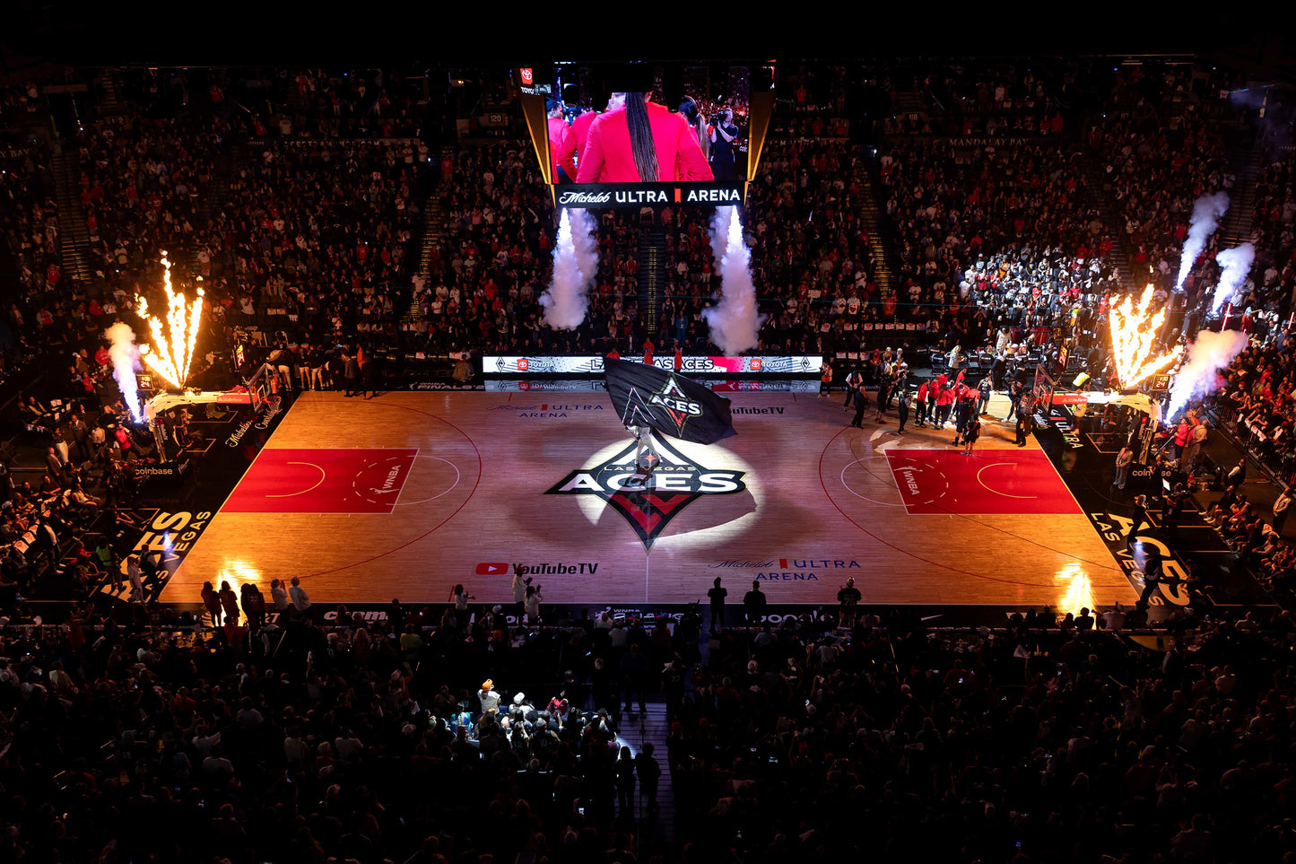 DOUBLE DOWN: How the Las Vegas Aces Won Back-to-Back Championships and Became the Greatest WNBA Team in History Book